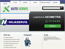Tablet Screenshot of hojaservis.cz